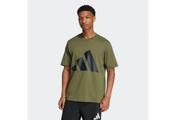 adidas Sportswear T-Shirt Dunkelgrün