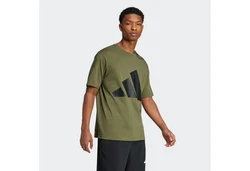 adidas Sportswear T-Shirt Dunkelgrün
