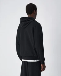 Champion Kapuzensweatshirt Schwarz/Rot