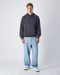 Champion Kapuzensweatshirt Authentic Athletic Apparel Dunkelblau/Dunkelgrau/Grau/Blau