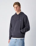 Champion Kapuzensweatshirt Authentic Athletic Apparel Dunkelblau/Dunkelgrau/Grau/Blau