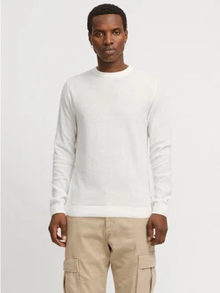 Jack & Jones Strickpullover JJBRADY KNIT CREW NECK