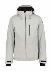 Icepeak Jacke CHESTER Grau/Hellgrau/Braun/Beige
