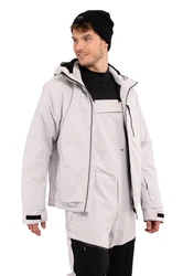 Icepeak Jacke CHESTER Grau/Hellgrau/Braun/Beige