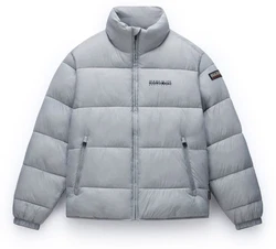 Napapijri A-Suomi 3 Kurzjacke Grau/Hellgrau/Blau
