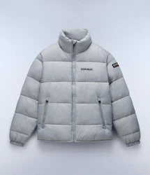 Napapijri A-Suomi 3 Kurzjacke Grau/Hellgrau/Blau