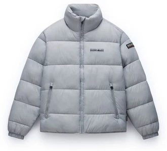 Napapijri A-Suomi 3 Kurzjacke Grau/Hellgrau/Blau