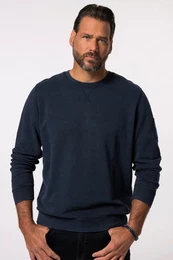 Sweatshirt JP 1880 Sweatshirt Vintage Look Badges bis 8 XL