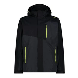 Trekkingjacke MAN JACKET ZIP HOOD DETACHABLE INN.JACKE