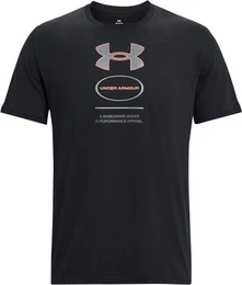 Kurzarmshirt UA M BRANDED GEL STACK SS