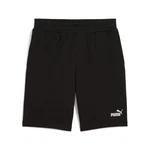 PUMA Sweatshorts ESS No. 1 Logo Shorts Herren Schwarz