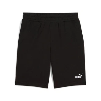 PUMA Sweatshorts ESS No. 1 Logo Shorts Herren Schwarz