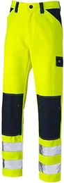 Arbeitshose Warnschutzhose Everyday SA24/7, Herren Hose EN ISO 20471:2013 + A1:2016, KLASSE 1