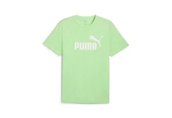 PUMA T-Shirt ESS No.1 Logo Tee Grün/Hellgrün/Neonfarben