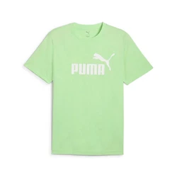 PUMA T-Shirt ESS No.1 Logo Tee Grün/Hellgrün/Neonfarben