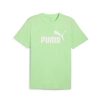 PUMA T-Shirt ESS No.1 Logo Tee Grün/Hellgrün/Neonfarben PUMA T-Shirt ESS No.1 Logo Tee Grün/Hellgrün/Neonfarben