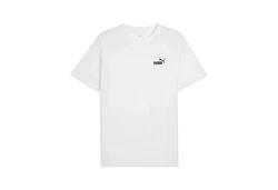 PUMA T-Shirt ESS No. 1 Weiß