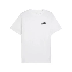 PUMA T-Shirt ESS No. 1 Weiß