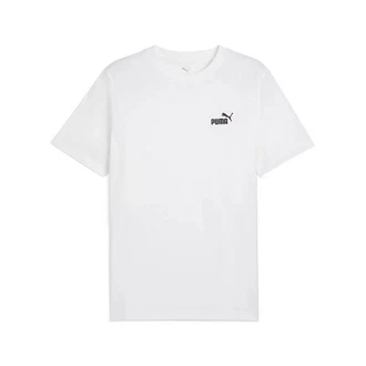 PUMA T-Shirt ESS No. 1 Weiß
