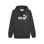 PUMA Sweatshirt Herren Hoodie ESS No. 1 Logo Hoodie Dunkelgrau/Grau/Schwarz/Silber