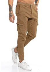 RedBridge Cargohose im sportlich-modernen Design Khaki/Braun