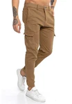 RedBridge Cargohose im sportlich-modernen Design Khaki/Braun