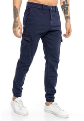 RedBridge Cargohose im sportlich-modernen Design Dunkelblau/Blau/Hellblau