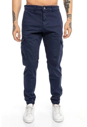 RedBridge Cargohose im sportlich-modernen Design Dunkelblau/Blau/Hellblau