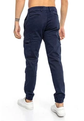 RedBridge Cargohose im sportlich-modernen Design Dunkelblau/Blau/Hellblau