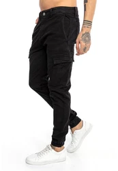 RedBridge Cargohose im sportlich-modernen Design Schwarz