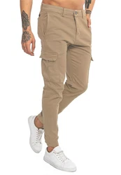 RedBridge Cargohose im sportlich-modernen Design Khaki