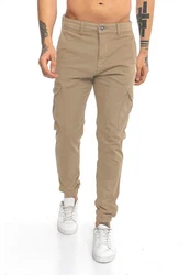 RedBridge Cargohose im sportlich-modernen Design Khaki