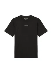 Marc O'Polo T-Shirt Schwarz/Grau/Dunkelgrau