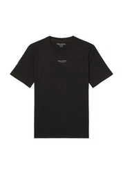 Marc O'Polo T-Shirt Schwarz/Grau/Dunkelgrau