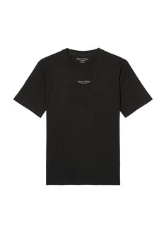 Marc O'Polo T-Shirt Schwarz/Grau/Dunkelgrau