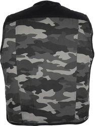 MDM Motorradweste Herren Camouflage