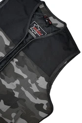 MDM Motorradweste Herren Camouflage