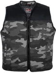 MDM Motorradweste Herren Camouflage