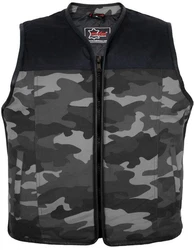 MDM Motorradweste Herren Camouflage