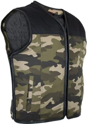 MDM Motorradweste Herren Tarnfarbe