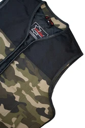 MDM Motorradweste Herren Tarnfarbe