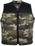 MDM Motorradweste Herren Tarnfarbe