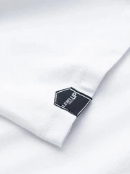 OMBRE Langarmshirt mit kontrastierenden Raglanärmeln Schwarz/Weiß/Grau/Creme