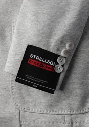 Strellson Sakko Arndt Grau/Hellgrau