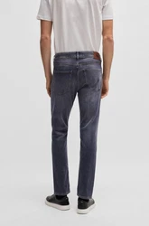 BOSS 5-Pocket-Jeans C-Delaware (1-tlg) Hellgrau/Dunkelgrau/Grau