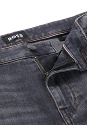 BOSS 5-Pocket-Jeans C-Delaware (1-tlg) Hellgrau/Dunkelgrau/Grau
