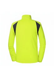 Schöffel Shirt Berwang Gelb/Grün/Neonfarben