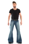 Comycom Schlagjeans Herren STAR USED RELOADED Rosa/Schwarz/Blau/Hellblau