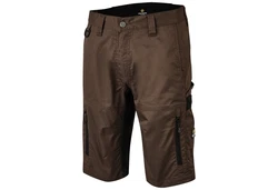 Hans Schäfer Workwear Arbeitsshorts Smart Apollon Khaki/Braun/Dunkelbraun