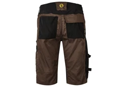 Hans Schäfer Workwear Arbeitsshorts Smart Apollon Khaki/Braun/Dunkelbraun